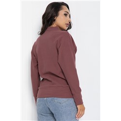 Джемпер Нежная история (ягодный) Б11946