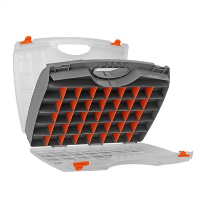 Органайзер двухсторонний 425 x 330 x 85 мм, пластик Stels