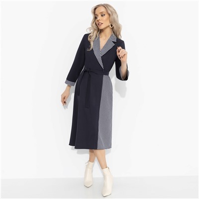 Платье с имитацией запаха, Образ вне закона