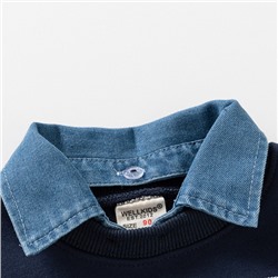 Толстовка на флисе WELLKIDS