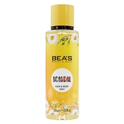 Мист для тела и волос Beas Body & Hair Scandal 250 ml