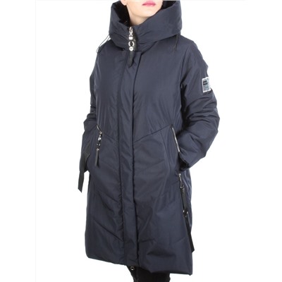 Z619-1 DARK BLUE Куртка демисезонная женская (100 гр. синтепон)