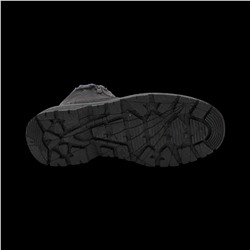 Ботинки на меху 9573-2 черные