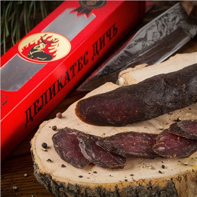 Подарочный набор Дуэт "Гордый марал" со стейком