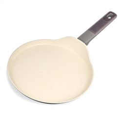 СКОВОРОДА БЛИННАЯ С АНТИПРИГАРНЫМ ПОКРЫТИЕМ PFLUON MARBLE, 24*4,3 СМ