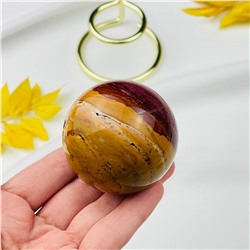 Радуга Самоцветов Шар из Яшмы Мукаит