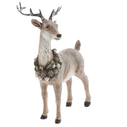 GAEM Фигурка декоративная "Олень", L20 W8 H27 см