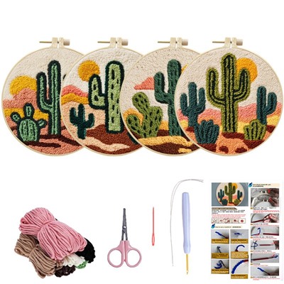 PUNCH Набор для творчества ковровая вышивка 945228353285-1