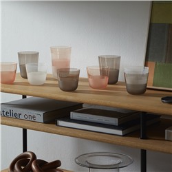 Набор стаканов Arc Contrast, 260 мл, коралловые, 2 шт.