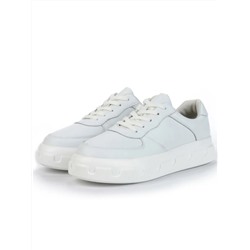 05-PDXL102-1 WHITE Кроссовки женские (натуральная кожа)