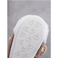 Тапочки «Олени» с задником