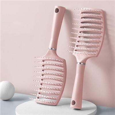 Расческа массажная для сушки волос продуваемая