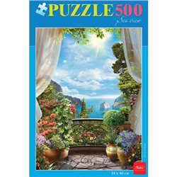 Пазлы 500эл 340х460мм Морской вид 500ПЗ2_16971/Россия