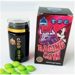 Racing Cow от Club Man 10 таб