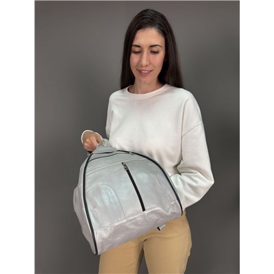 Сумка-рюкзак женская из телячьей кожи