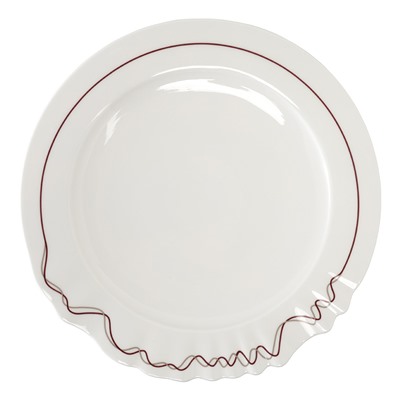 Набор из двух тарелок из коллекции Canto, Ø27 см