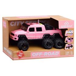 Машина 1:16 (свет. звук) на батарейках, в коробке