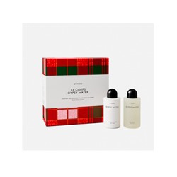 BYREDO Le Corps Gypsy Water Körperpflegeset Подарочный набор "Gyrsy Water" для тела: лосьон и средство для душа