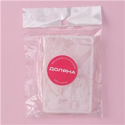 Молд Доляна «Котик», силикон, 7.7×5×0.7 см, 6 ячеек, прозрачный