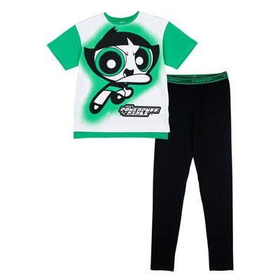 Комплект для девочки: футболка, легинсы