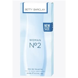 Betty Barclay Woman No. 2 Eau de Toilette, 20 ml Туалетная вода, 20 мл