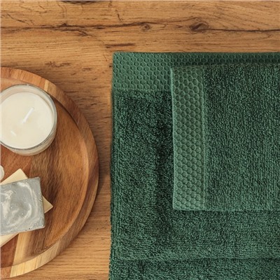 Набор махровых полотенец LoveLife "Natural eucalyptus" 3 шт: 70х130,50х80,30х50см хл100%