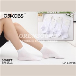 ЖЕНСКИЕ УКОРОЧЕННЫЕ НОСКИ (ПОЛУСЕТКА) OSKOBS A1629B