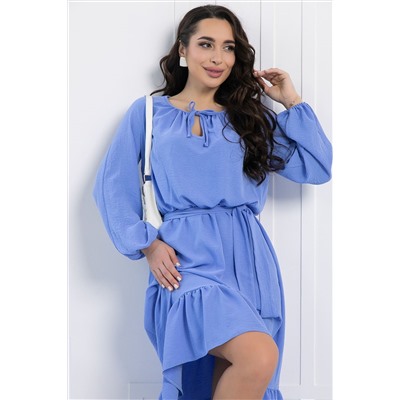 Платье Алания (голубое) П12997-10М