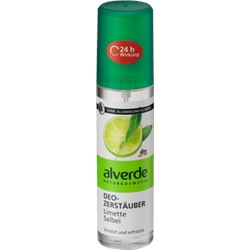 alverde NATURKOSMETIK Дезодорант-Распылитель Лимон сладкий	 Шалфей	, 75 мл