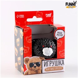 Игрушка-антистресс «Медвежонок» с наклейками МИКС