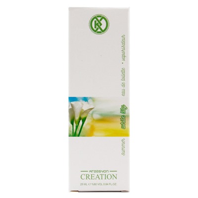 Kreasyon Creation White Lily For Women edt 25 ml