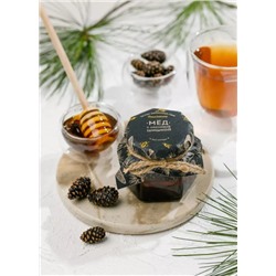 Мёд с сосновой шишкой / Cedar Immuno / 100 г / Сибирский кедр