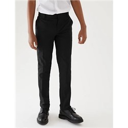 Boys' Super Skinny Leg School Trousers (2-18 Yrs)