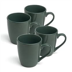 НАБОР КРУЖЕК BRONCO "GRASSES" 4 ШТ. 320 МЛ