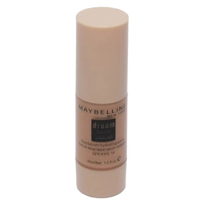 Тональный крем Maybelline Dream Satin Liquid SPF / FPS 15 № 3 30 ml