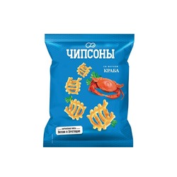 «Чипсоны», чипсы со вкусом краба, 40 г
