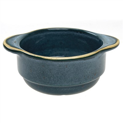 "Blu Reattivo" Бульонница фарфоровая "Brodo" 0,3л, д11,5см, h5,5см (Россия)