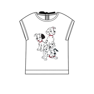 Футболка для девочки