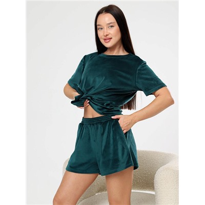 Костюм Феличита изумруд ИвК