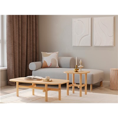 Ковер из новозеландской шерсти и хлопка Raipur из коллекции Ethnic, 160х230см