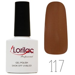 Гель лак Lorilac Professional № 117 10 ml