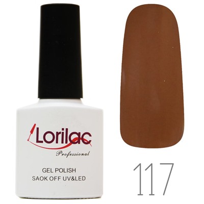 Гель лак Lorilac Professional № 117 10 ml