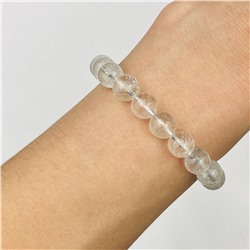 Радуга Самоцветов Браслет из Горного Хрусталя