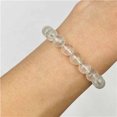 Радуга Самоцветов Браслет из Горного Хрусталя