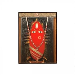 Линга Бхайрави Кумкум (6 x 8 дюймов), Linga Bhairavi Photo Kumkum, произв. Isha Life