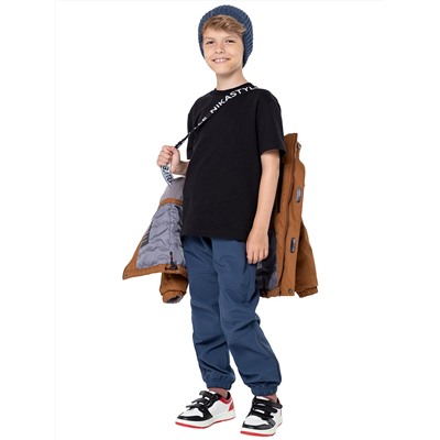 Куртка утепленная для мальчика NIKASTYLE 4м2924 кэмел Nikastyle