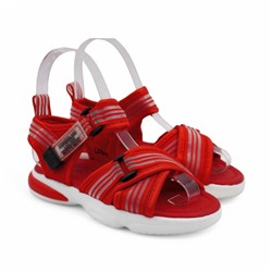 Босоножки LV70-57 красные