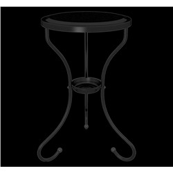 Столик журнальный SHT-CT10-1
                        черный муар