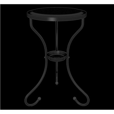 Столик журнальный SHT-CT10-1
                        черный муар