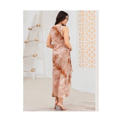 №5541 Платье домашнее "Pasadena" Mia-Amore Дроп х/б